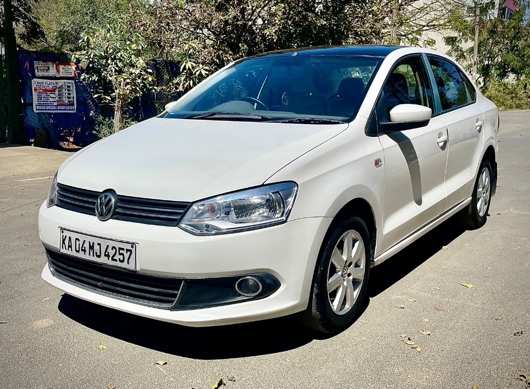Volkswagen Vento used car in Bangalore