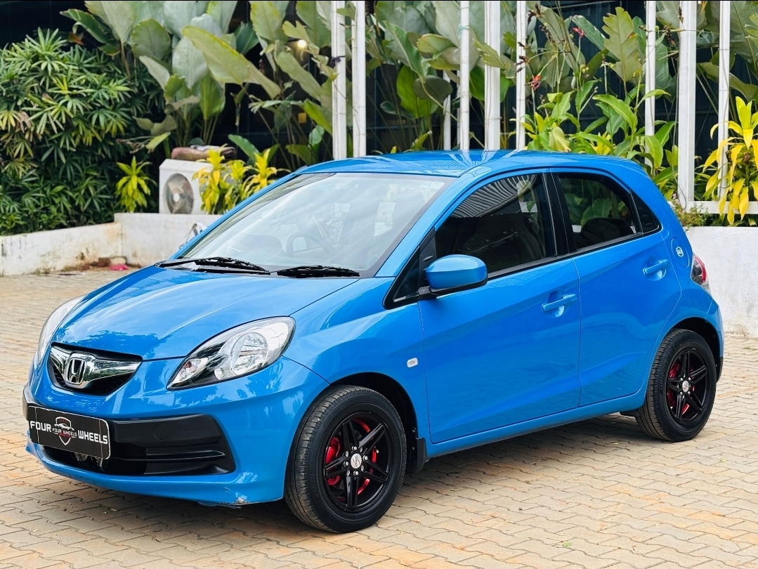 Honda Brio used car in Bangalore