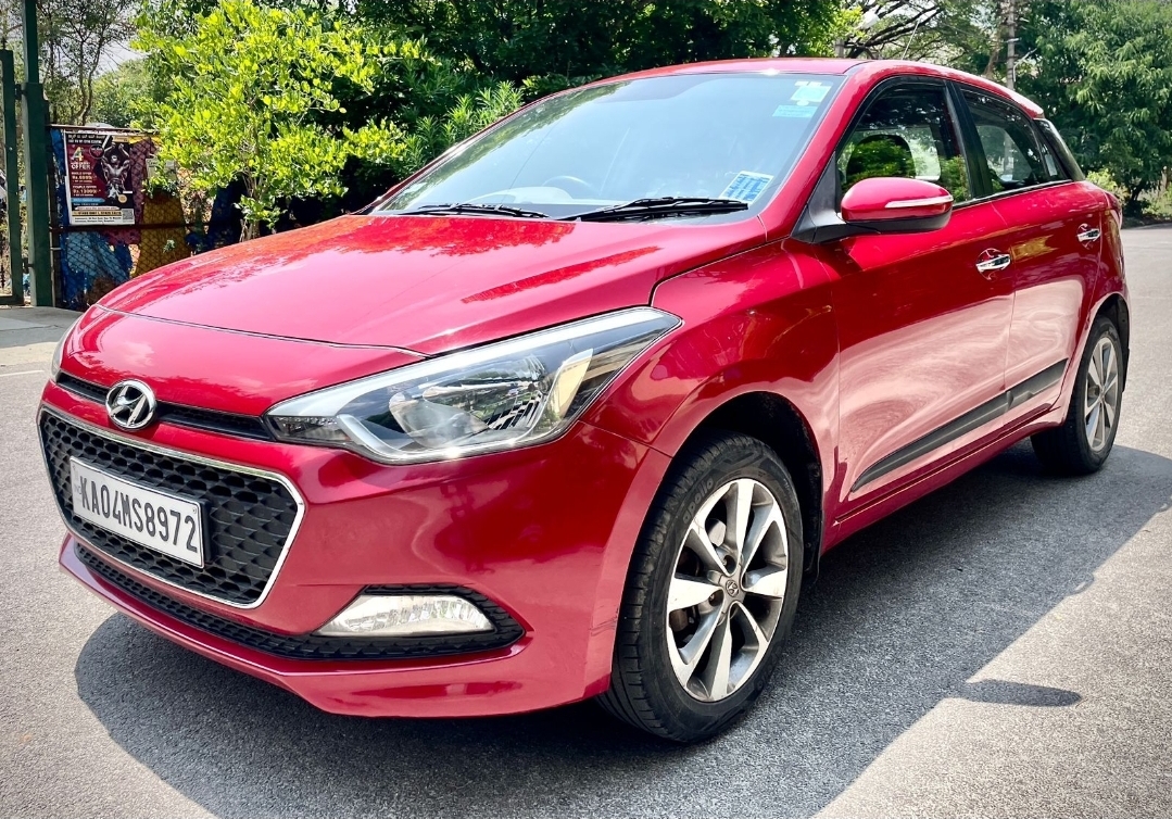 Hyundai i20 used car in Bangalore