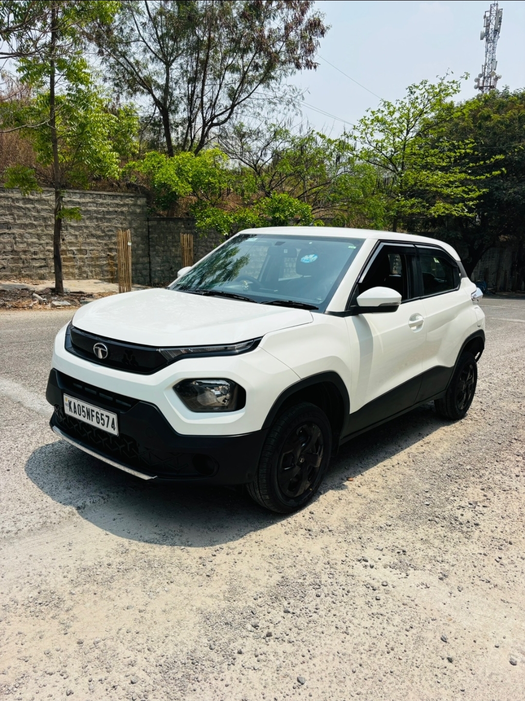 Tata Punch used car in Bangalore