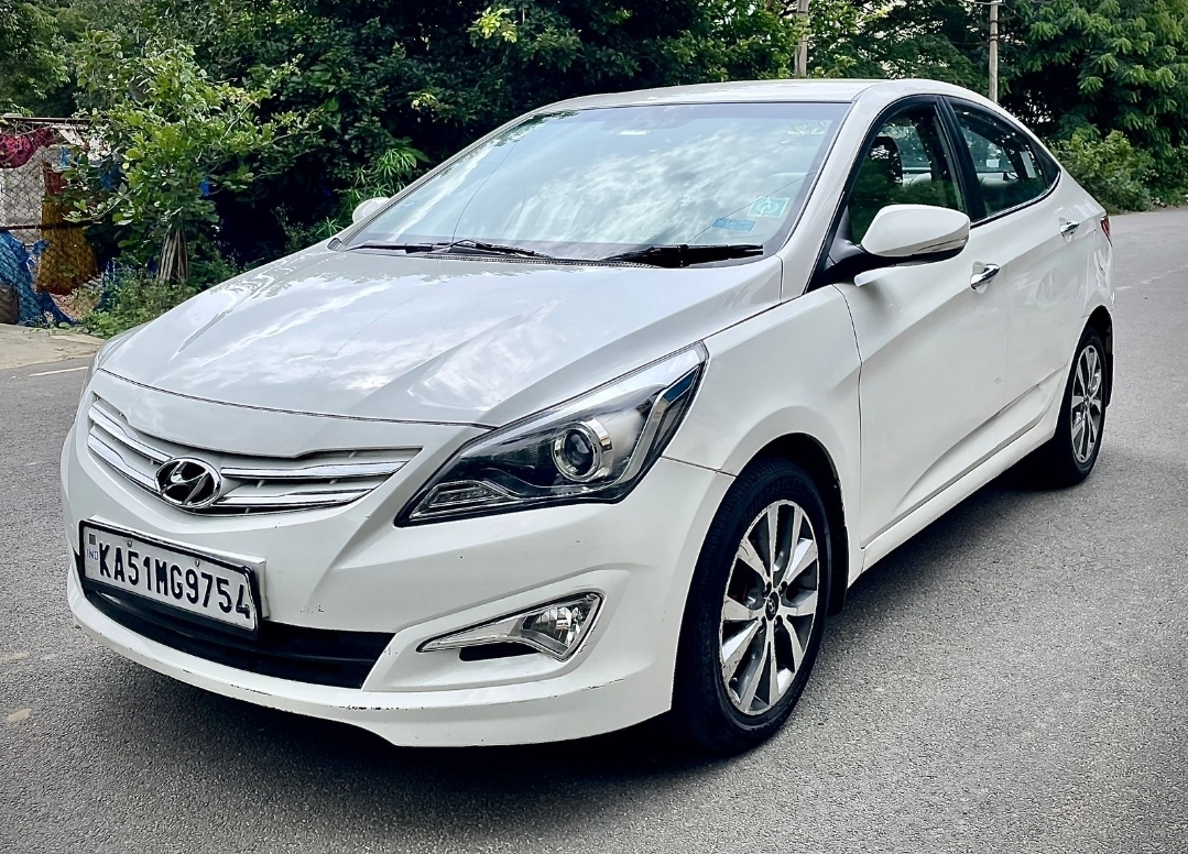 Hyundai Verna used car in Bangalore