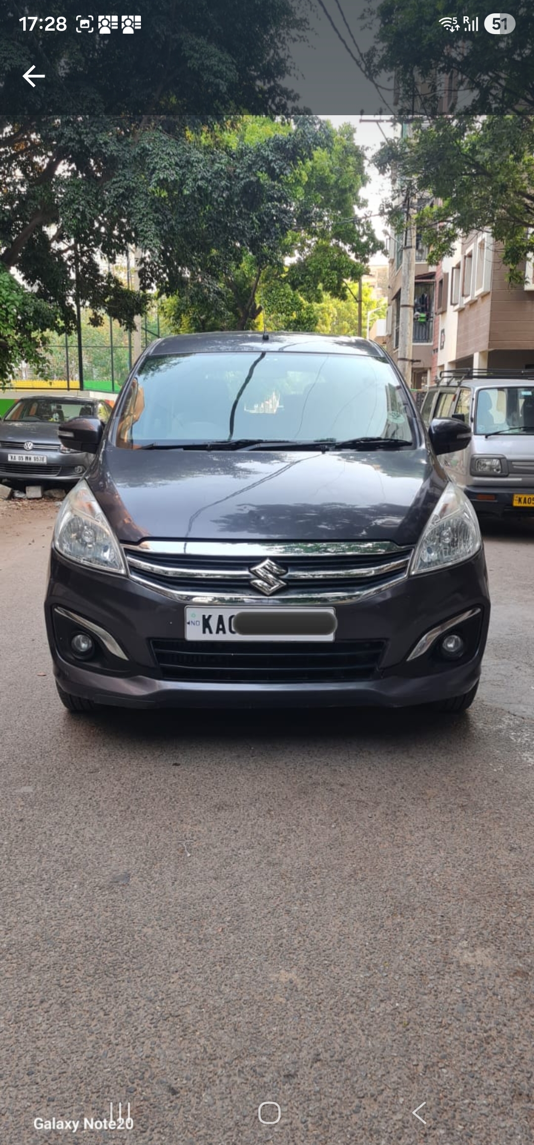 Maruti Suzuki Ertiga