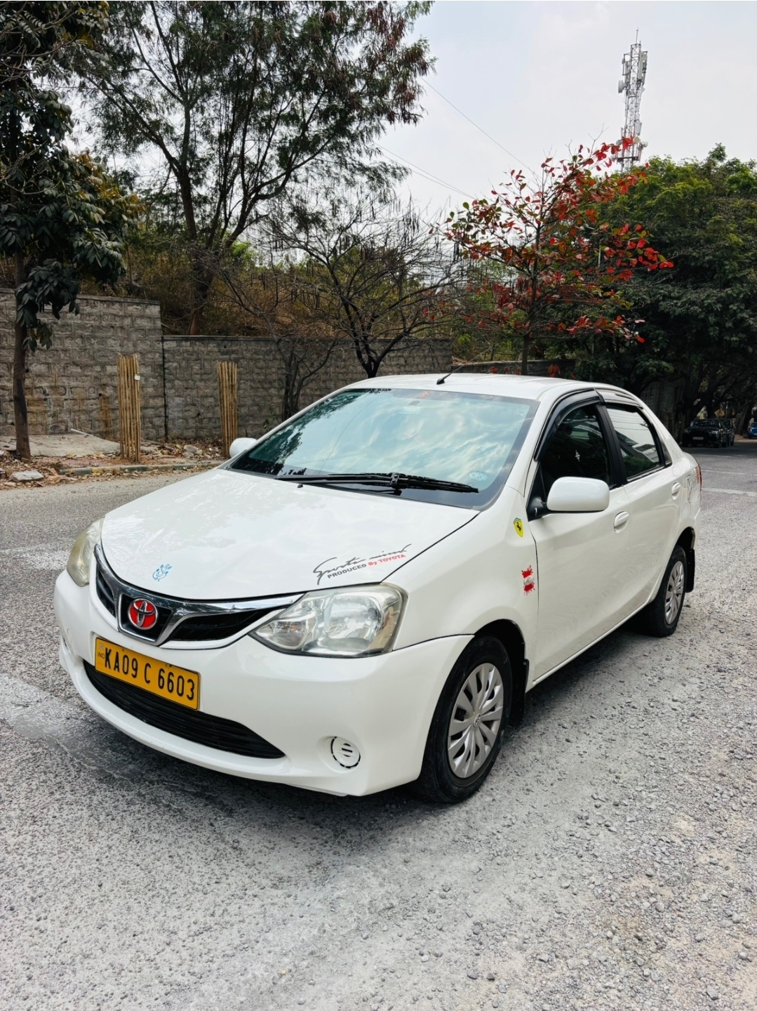 Toyota Etios used car in Bangalore