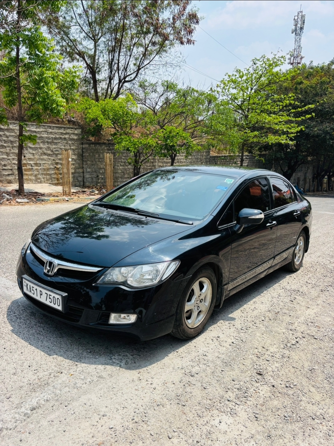 Honda Civic used car in Bangalore