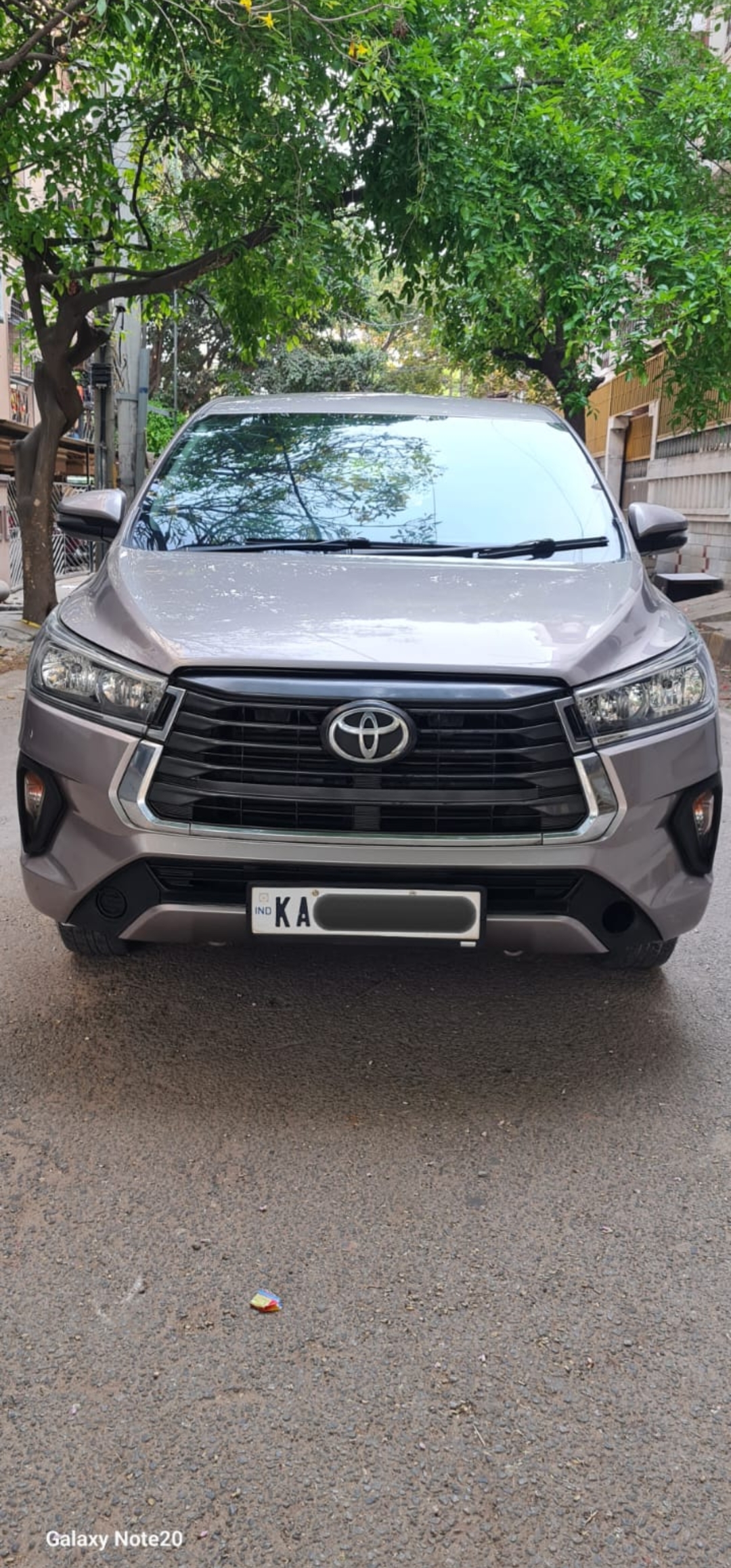 Toyota Innova Crysta