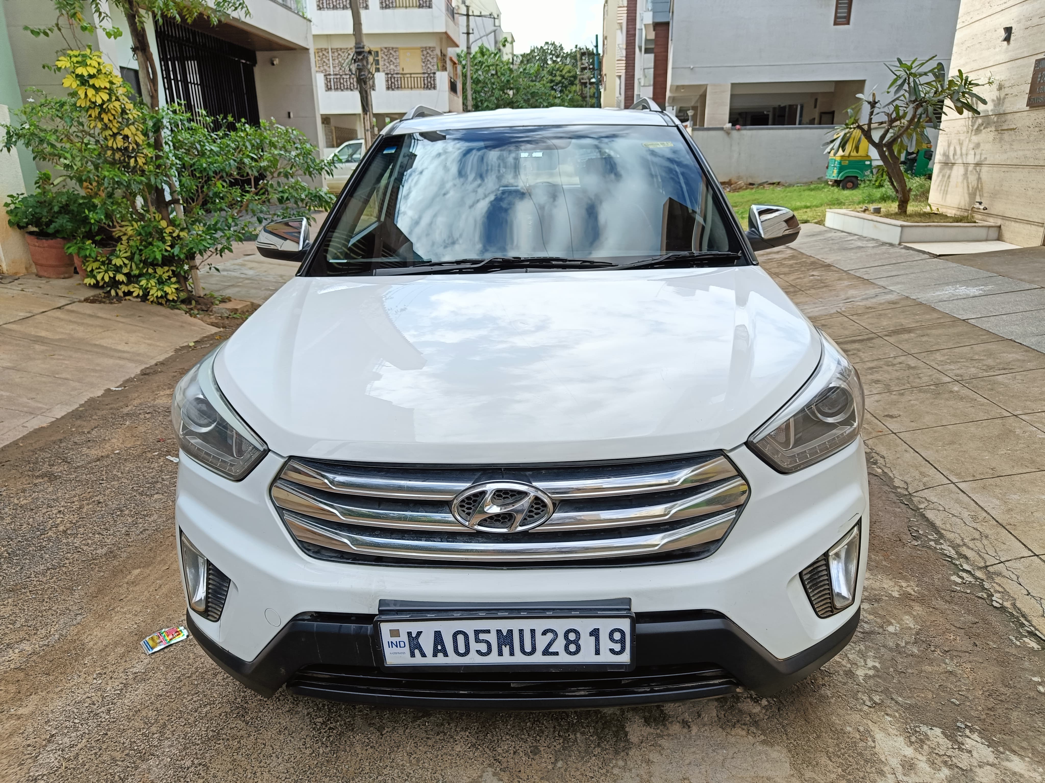 Hyundai Creta used car in Bangalore