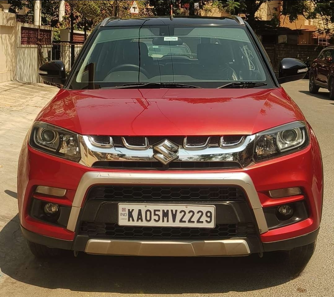 Maruti Suzuki Vitara Brezza used car in Bangalore