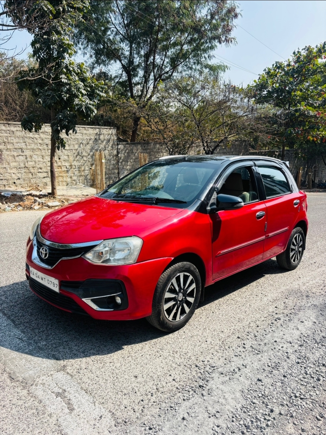 Toyota Etios Liva used car in Bangalore