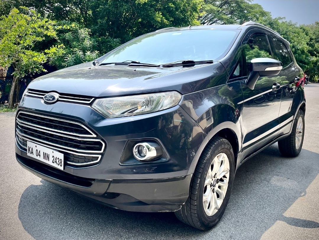 Ford EcoSport used car in Bangalore