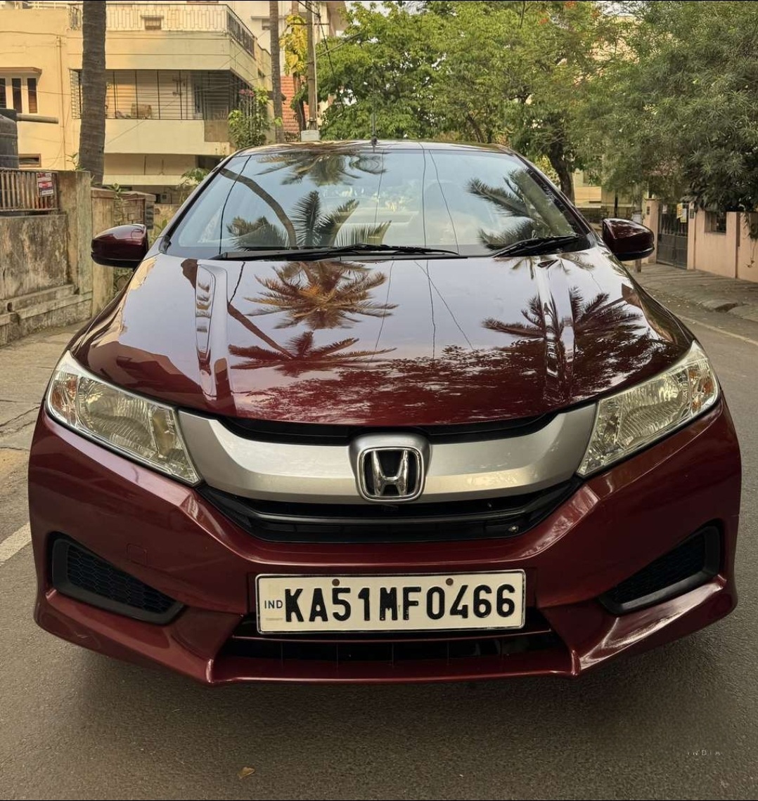 Honda City used car in Bangalore