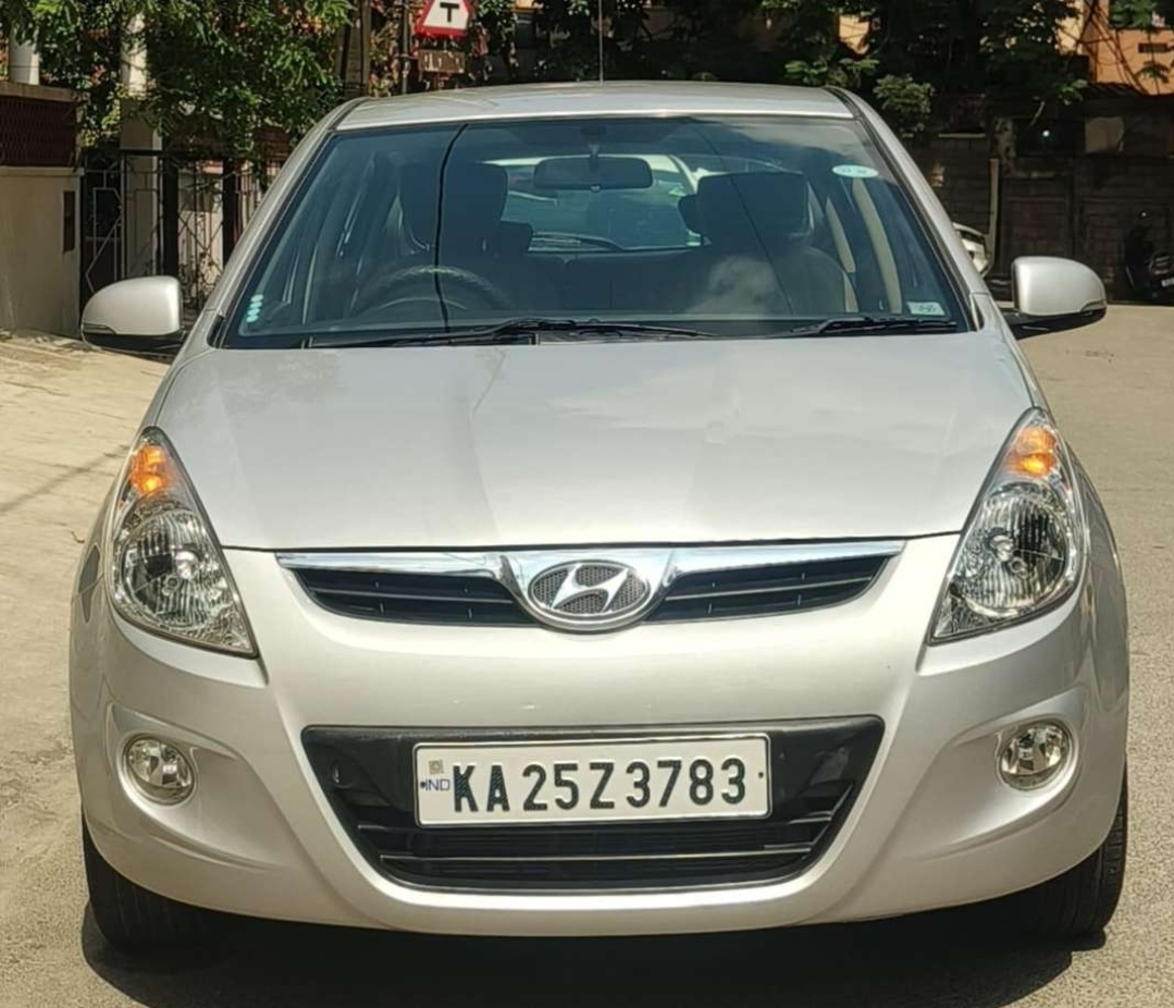 Hyundai i20 used car in Bangalore