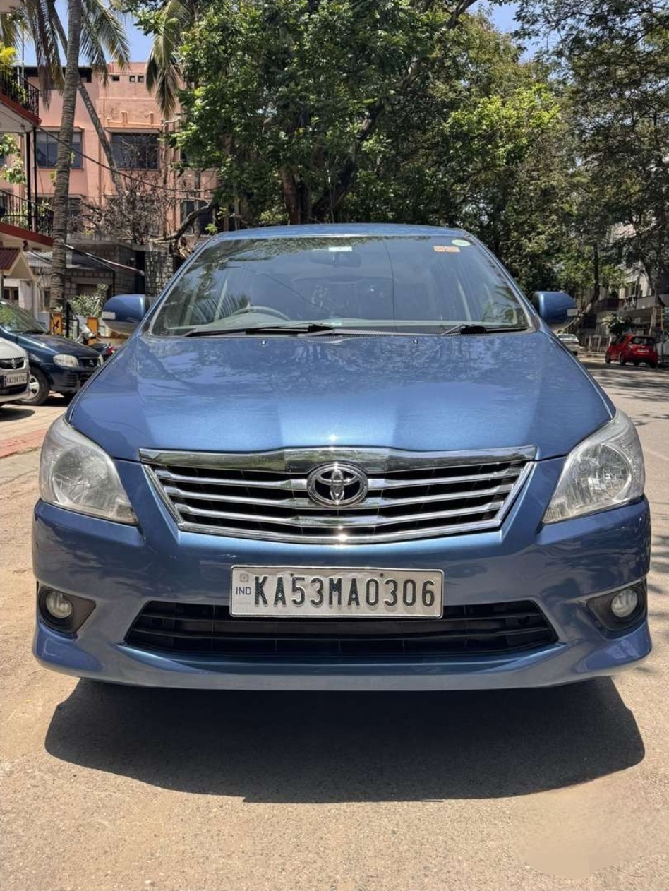 Toyota Innova used car in Bangalore