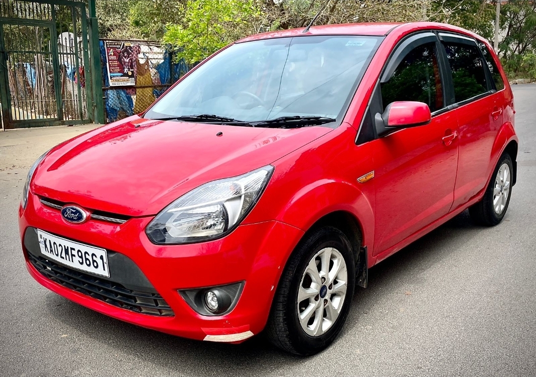 Ford Figo used car in Bangalore
