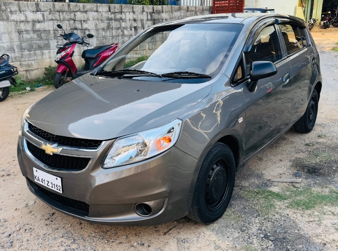 Chevrolet Sail used car in Bangalore