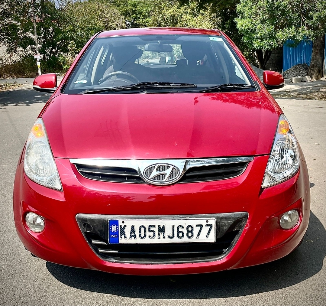 Hyundai i20 used car in Bangalore