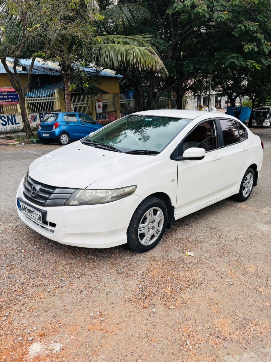 Honda City used car in Bangalore