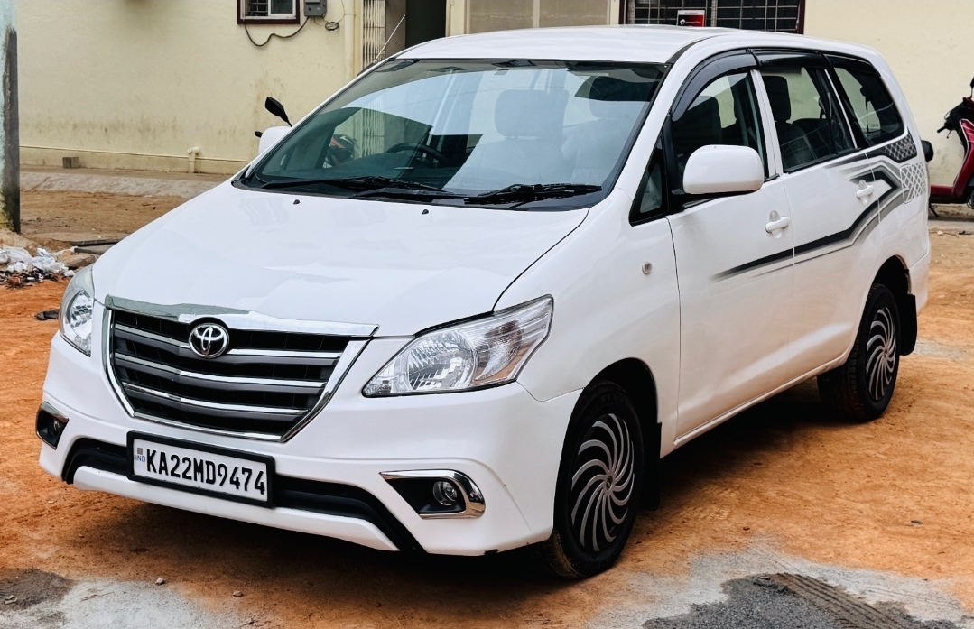 Toyota Innova used car in Bangalore