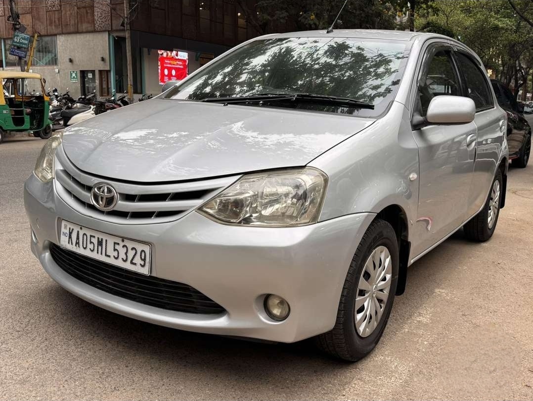 Toyota Etios Liva used car in Bangalore