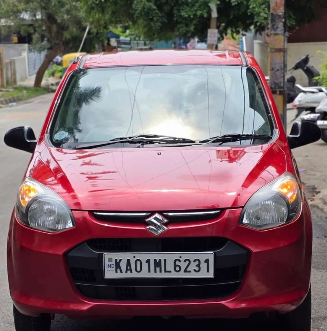Maruti Suzuki Alto 800 used car in Bangalore